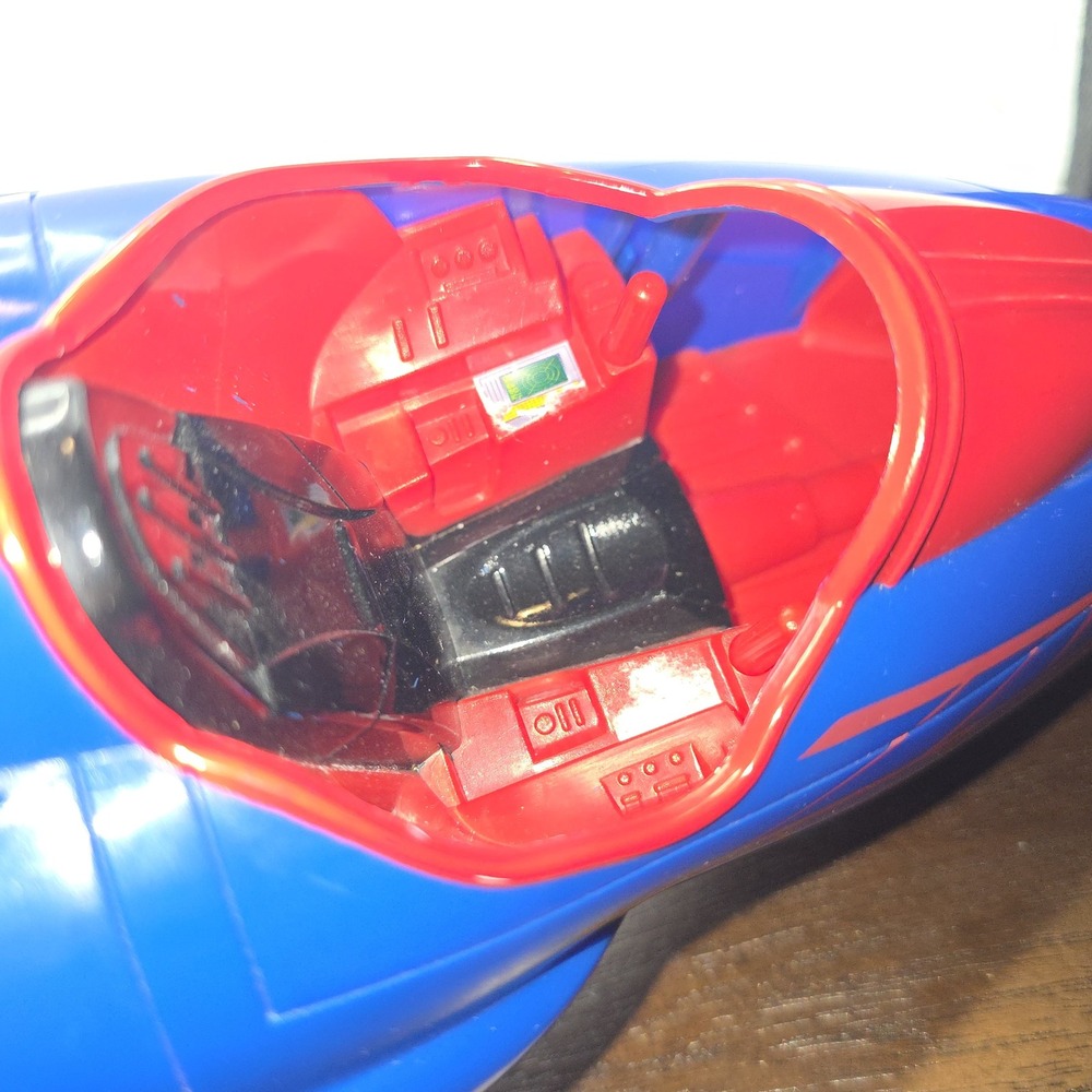 Spider-Man Hypersonic Spider Jet Marvel Hasbro 2008 - Picture 7 of 7